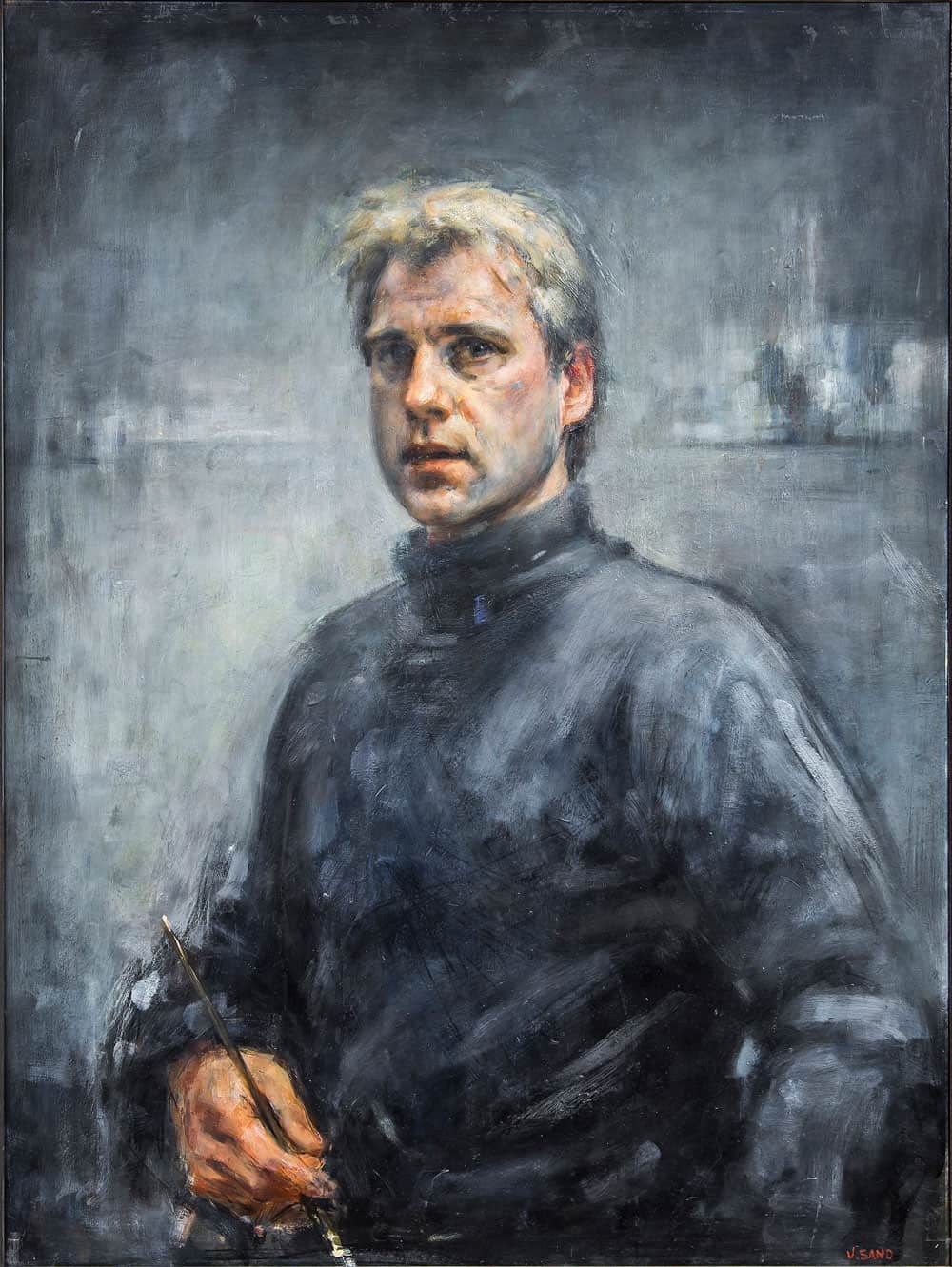 Vebjørn Sand, Selvportrett