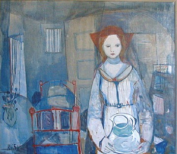 Kai Fjell, Kvinne med mugge