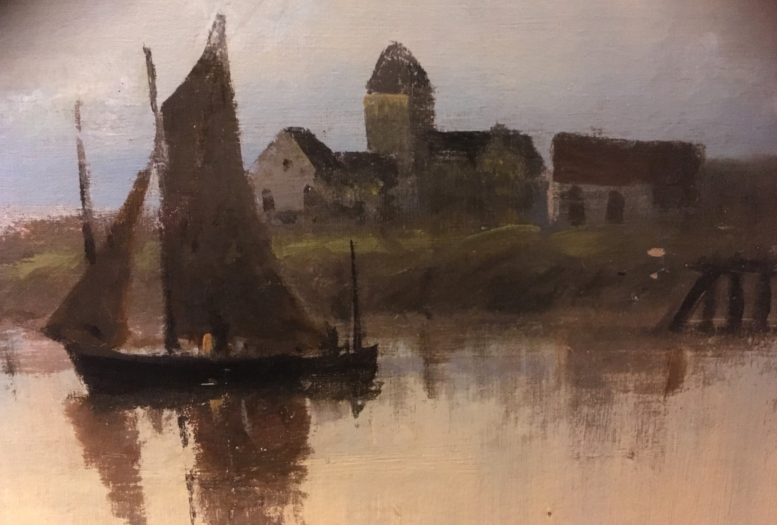 Garnbøtersken The Gundersen Collection er en imponerende samling av kunst og norske bondeantikviteter. Store deler av samlingen er stilt ut på hotellet Vestlia Resort i fjellbygda Geilo, Norge. The Gundersen Collection har også Norges viktigste private samling med Munch-grafikk. Ikke minst flere håndkolorerte grafiske verk. Garnbøtersken 1880-årene Olje på lerret 118 x 179 cm Frithjof Smith-Hald skildret fiskerens liv med forkjærlighet. Flere av hans mest kjente bilder har motiv fra kystbefolkningens daglige liv. Som «Garnbøtersken», eid av The Gundersen Collection.