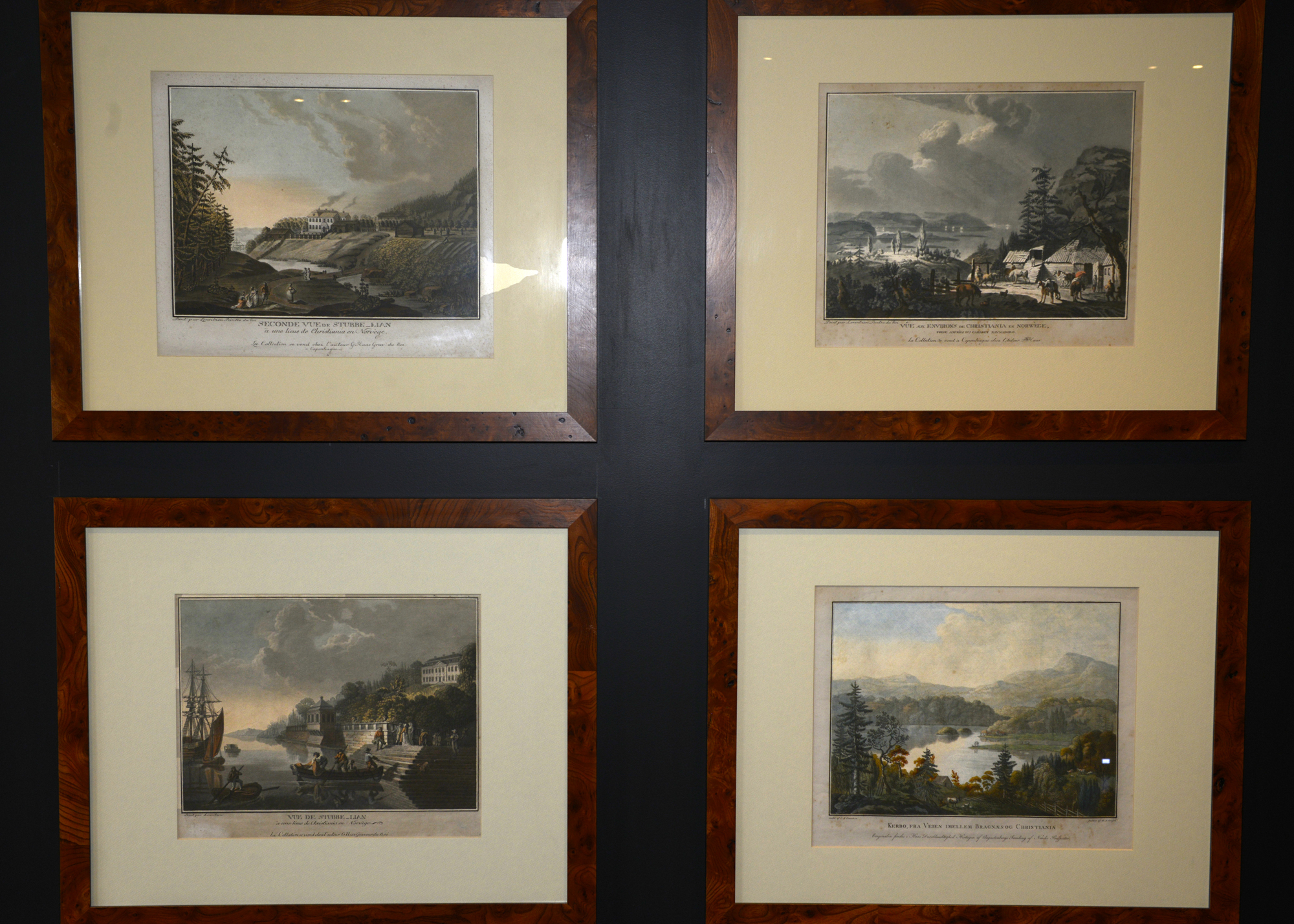 Prospekt The Gundersen Collection er en imponerende samling av kunst og norske bondeantikviteter. Store deler av samlingen er stilt ut på hotellet Vestlia Resort i fjellbygda Geilo, Norge. The Gundersen Collection har også Norges viktigste private samling med grafikk av Edvard Munch. Ikke minst flere håndkolorerte grafiske verk. Samlingen har også mange prospekter fra slutten av 1700-tallet. Grafiske trykk med norske motiv som blir spredt ut i Europa, av mellom andre Christian August Lorentzen og Erik Pauelsen.