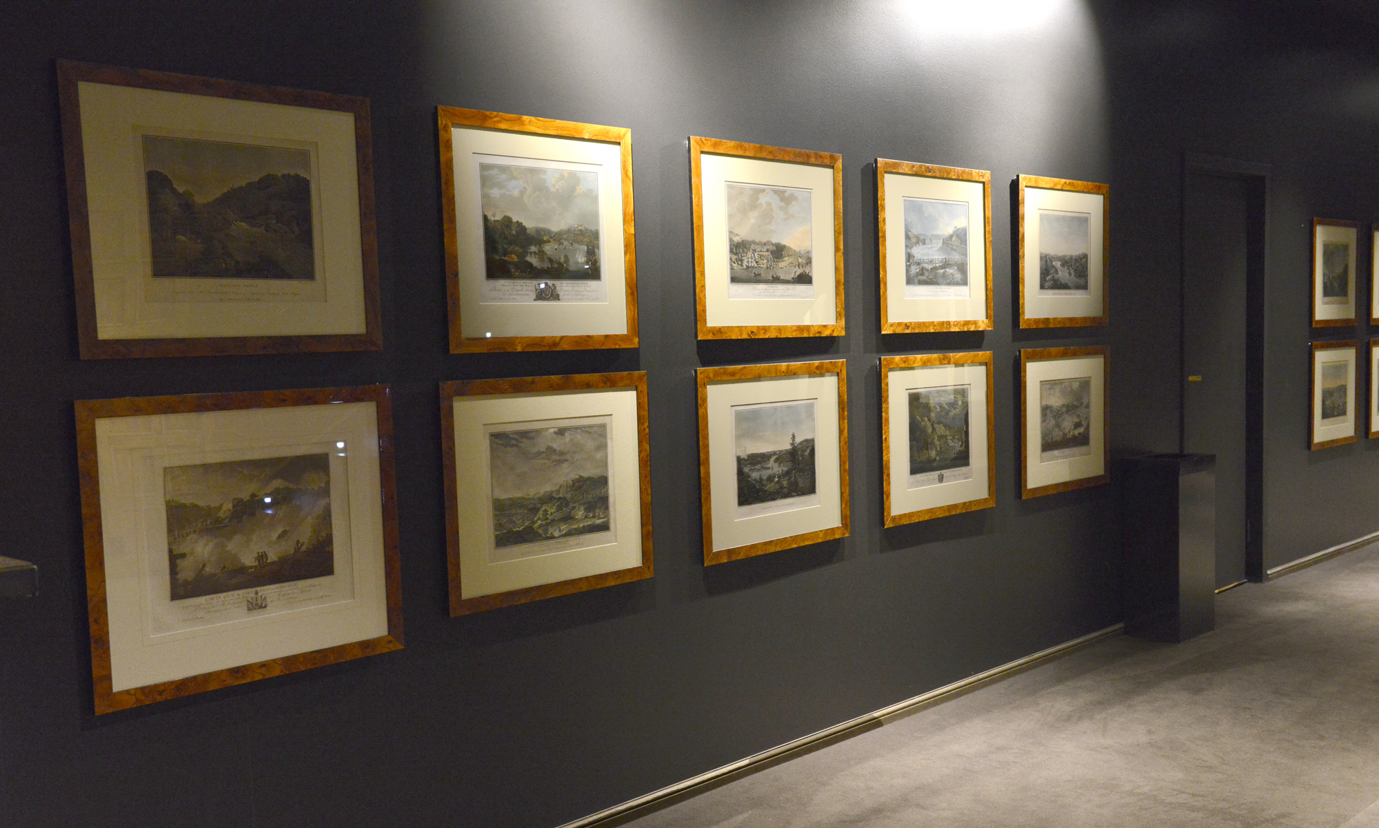 Prospekt The Gundersen Collection er en imponerende samling av kunst og norske bondeantikviteter. Store deler av samlingen er stilt ut på hotellet Vestlia Resort i fjellbygda Geilo, Norge. The Gundersen Collection har også Norges viktigste private samling med grafikk av Edvard Munch. Ikke minst flere håndkolorerte grafiske verk. Samlingen har også mange prospekter fra slutten av 1700-tallet. Grafiske trykk med norske motiv som blir spredt ut i Europa, av mellom andre Christian August Lorentzen og Erik Pauelsen.