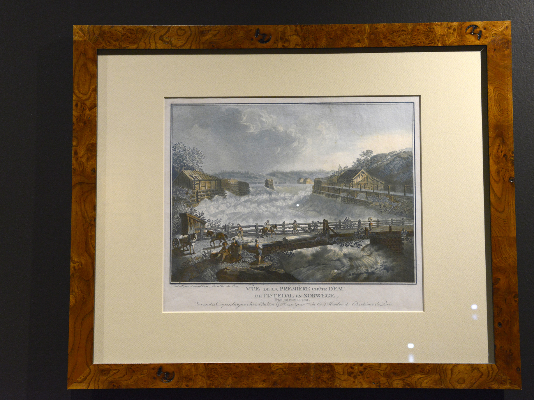 Prospekt The Gundersen Collection er en imponerende samling av kunst og norske bondeantikviteter. Store deler av samlingen er stilt ut på hotellet Vestlia Resort i fjellbygda Geilo, Norge. The Gundersen Collection har også Norges viktigste private samling med grafikk av Edvard Munch. Ikke minst flere håndkolorerte grafiske verk. Samlingen har også mange prospekter fra slutten av 1700-tallet. Grafiske trykk med norske motiv som blir spredt ut i Europa, av mellom andre Christian August Lorentzen og Erik Pauelsen.
