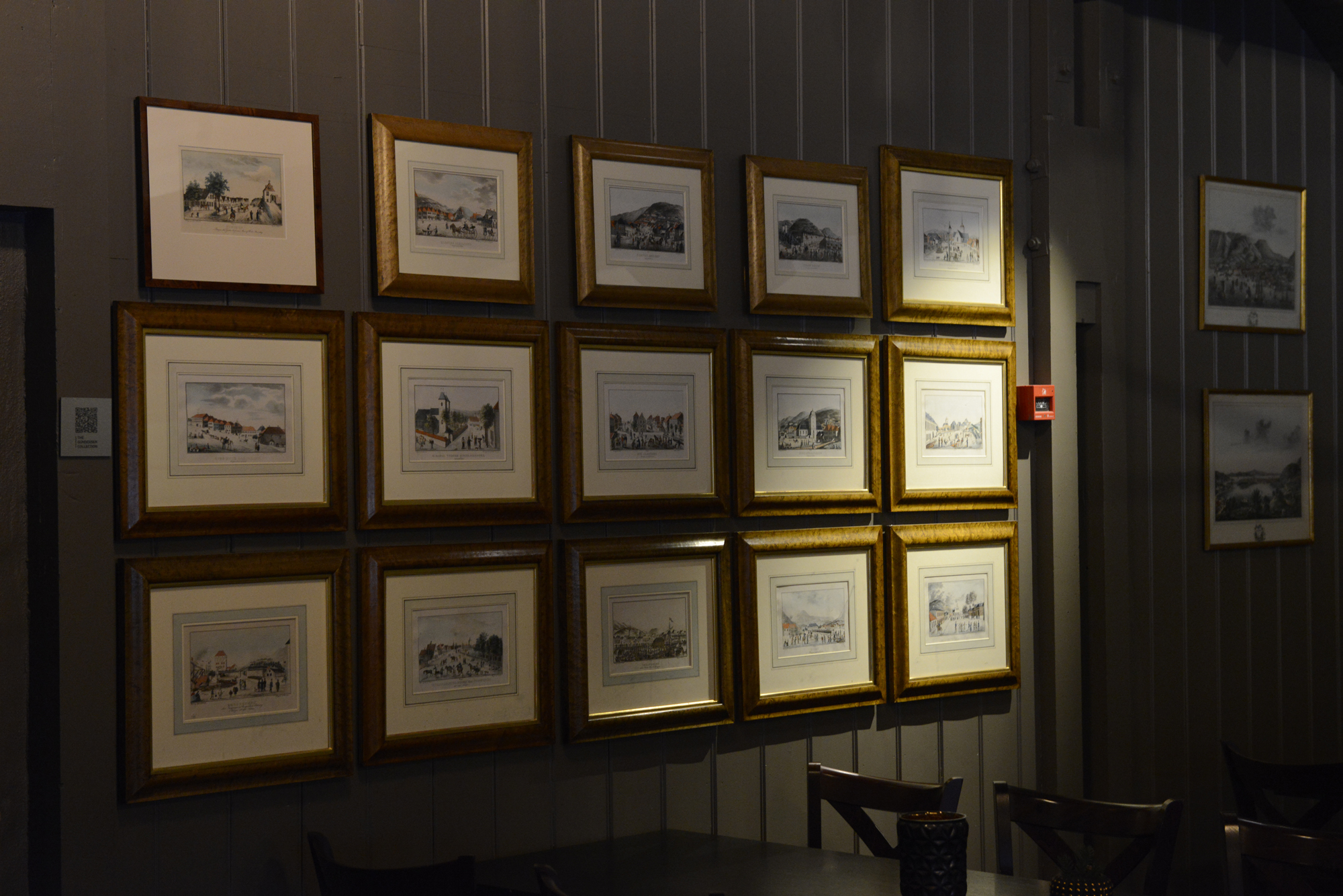 Johan F.L. Dreier The Gundersen Collection er en imponerende samling av kunst og norske bondeantikviteter. Store deler av samlingen er stilt ut på hotellet Vestlia Resort i fjellbygda Geilo, Norge. The Gundersen Collection har også Norges viktigste private samling med grafikk av Edvard Munch. Ikke minst flere håndkolorerte grafiske verk. Samlingen har også originaler og trykte prospekter av Johan Friedrich Leonhard Dreier (1775-1833).
