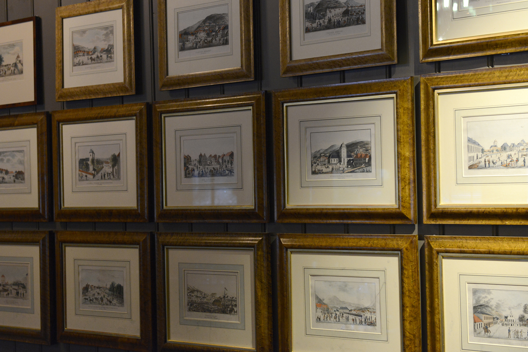 Johan F.L. Dreier The Gundersen Collection er en imponerende samling av kunst og norske bondeantikviteter. Store deler av samlingen er stilt ut på hotellet Vestlia Resort i fjellbygda Geilo, Norge. The Gundersen Collection har også Norges viktigste private samling med grafikk av Edvard Munch. Ikke minst flere håndkolorerte grafiske verk. Samlingen har også originaler og trykte prospekter av Johan Friedrich Leonhard Dreier (1775-1833).
