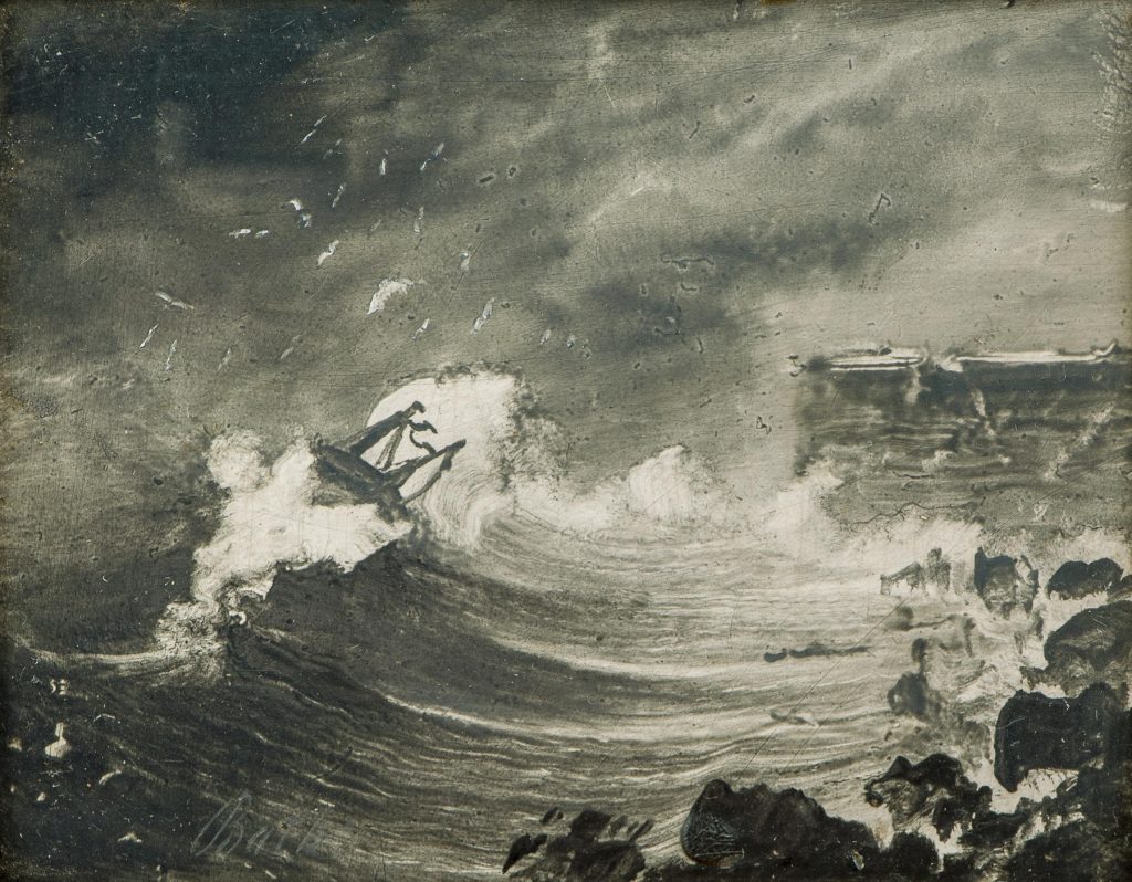 Skipbrudd, Nordkapp Peder Balke: The Gundersen Collection