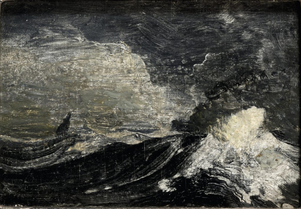 Peder Balke The Gundersen Collection er en imponerende samling av kunst og norske bondeantikviteter. Store deler av samlingen er stilt ut på hotellet Vestlia Resort i fjellbygda Geilo, Norge. The Gundersen Collection har også Norges viktigste private samling med grafikk av Edvard Munch. Ikke minst flere håndkolorerte grafiske verk. Her ser vi et marine maleri av Peder Balke.