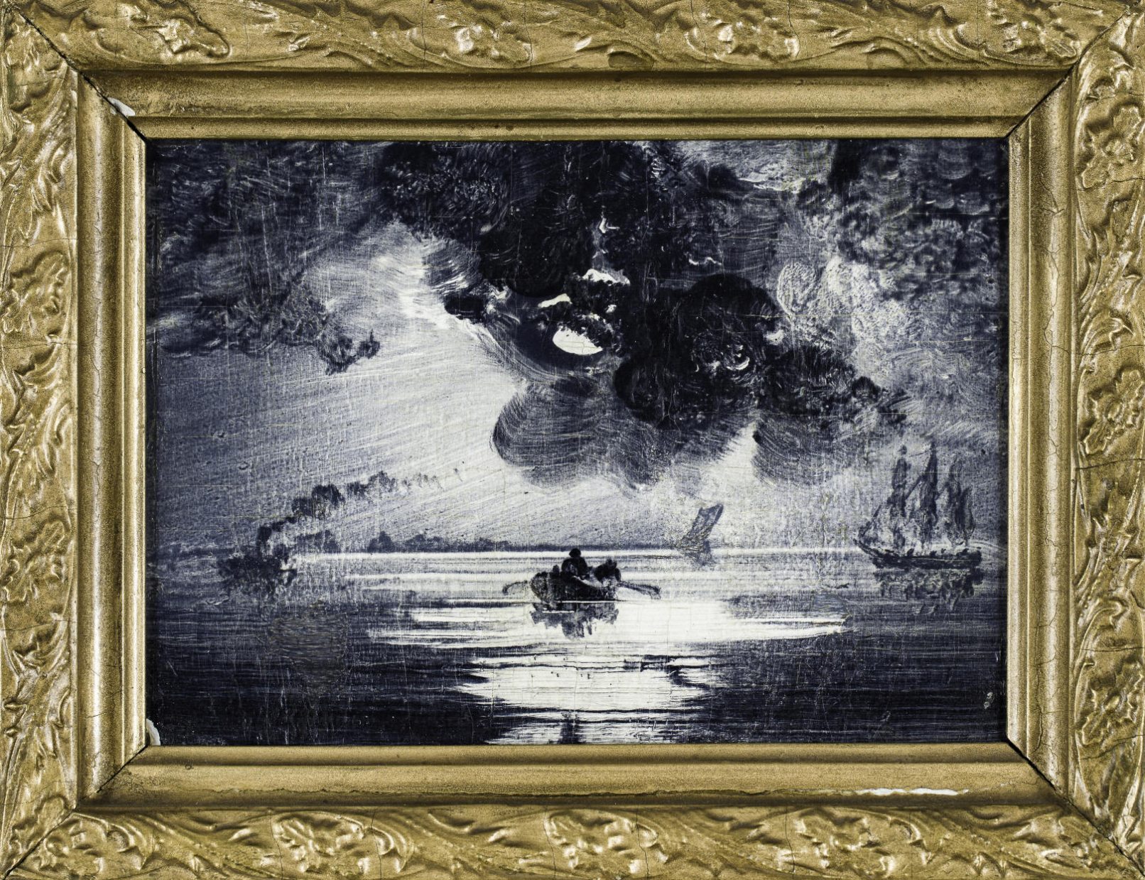 The Gundersen Collection er en imponerende samling av kunst og norske bondeantikviteter. Store deler av samlingen er stilt ut på hotellet Vestlia Resort i fjellbygda Geilo, Norge. The Gundersen Collection har også Norges viktigste private samling med grafikk av Edvard Munch. Ikke minst flere håndkolorerte grafiske verk. Her ser vi Peder Balke, marine, olje på papir oppklebet på treplate, 12x16 cm.