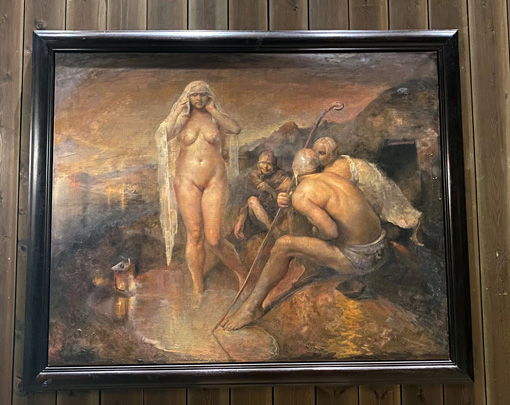 Odd Nerdrum, Vestlia Resort, The Gundersen Collection