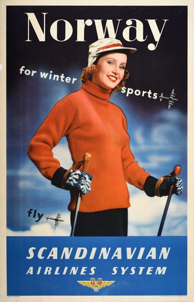 Original skiplakat