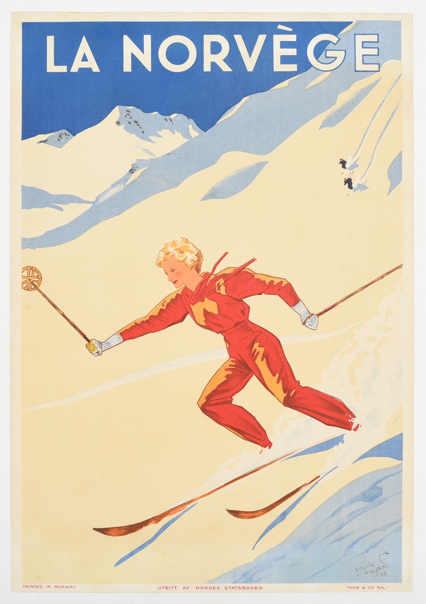 original skiplakat