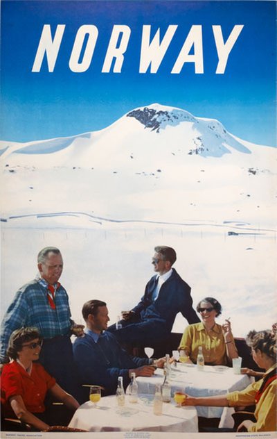 Original skiplakat
