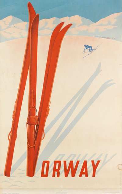 original skiplakat