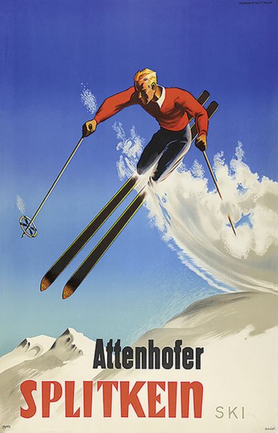 original skiplakat